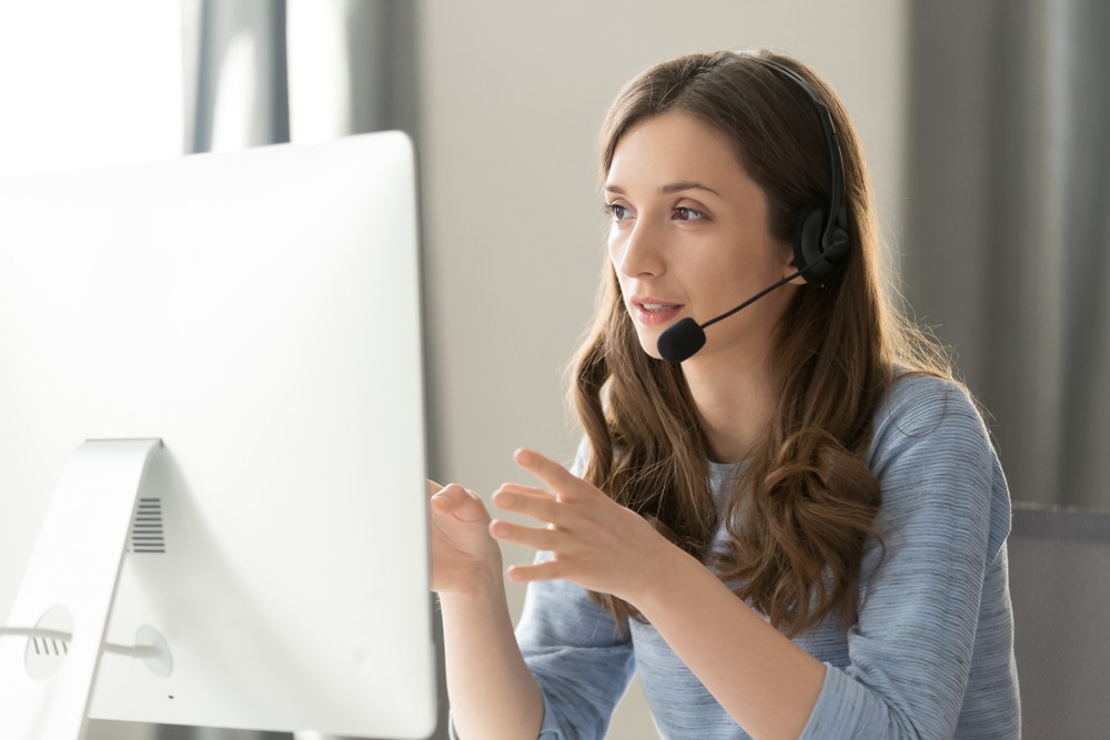 active listening call desk