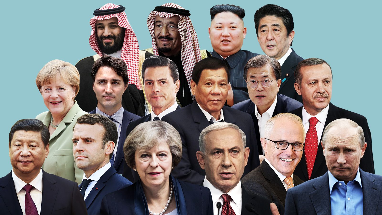 global political leaders