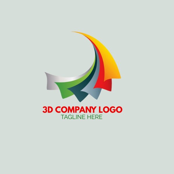 3D Logo Example 3