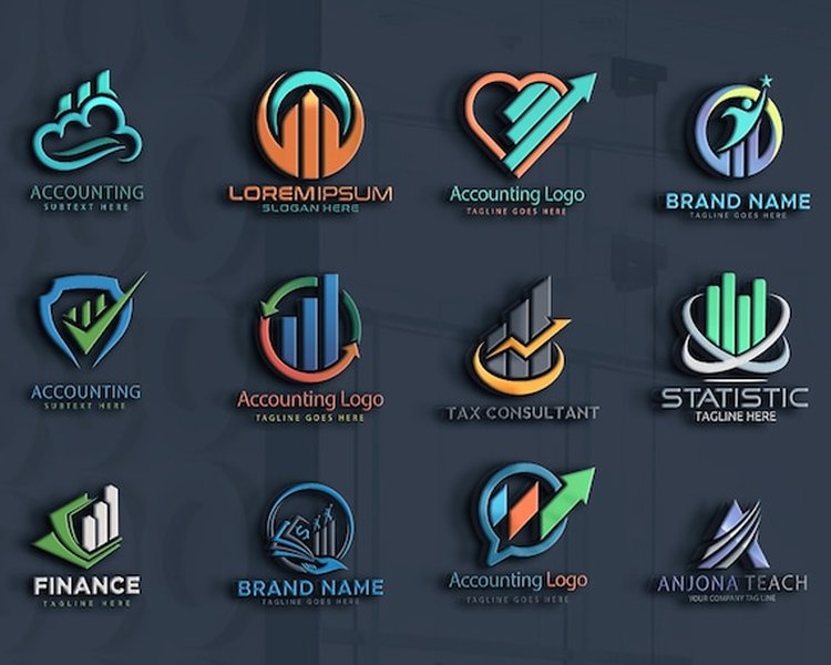 3D Logo Example 4