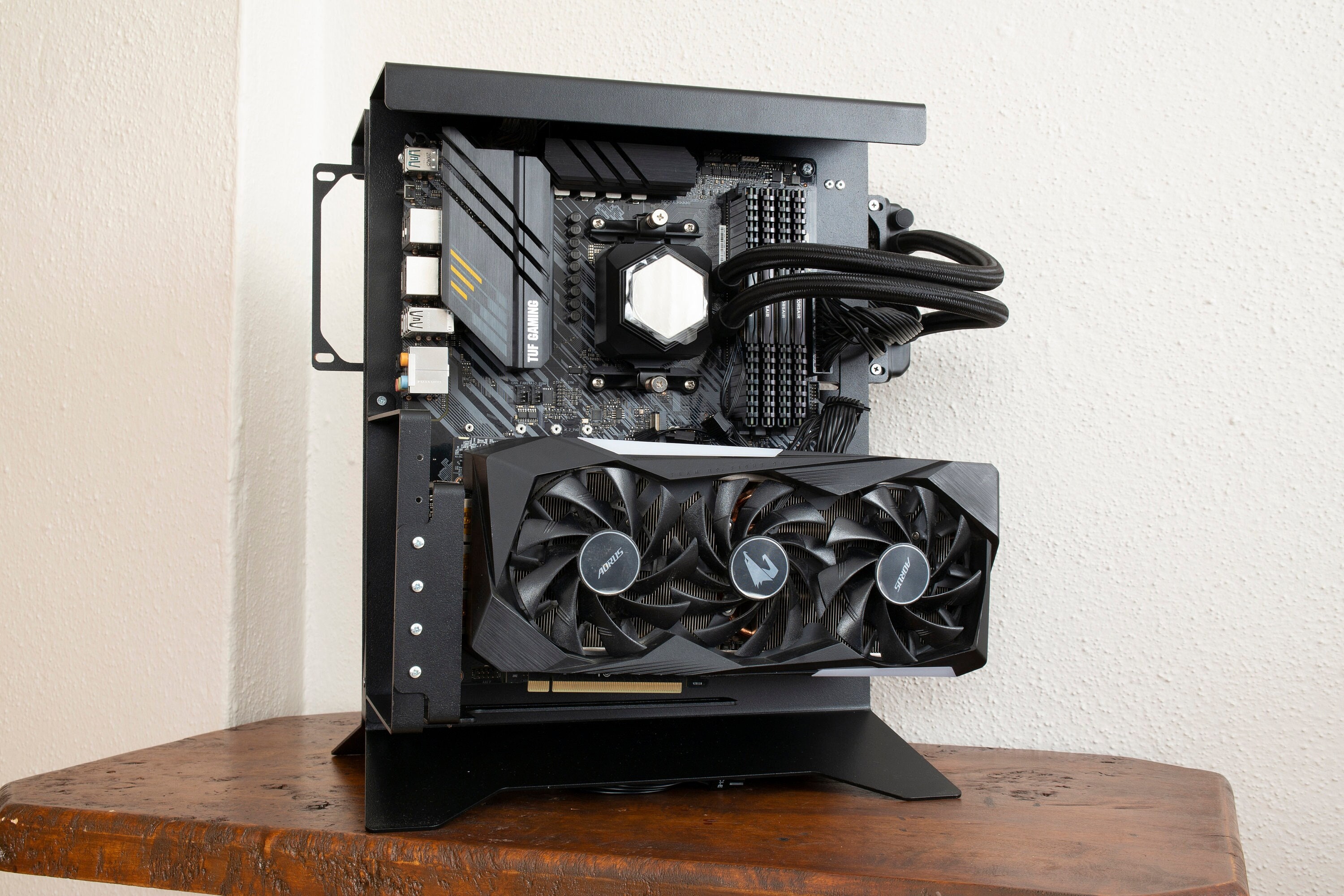 open pc case design