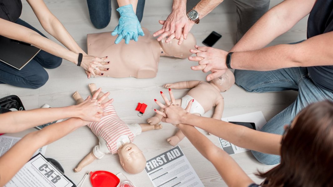 3D printed medical simulation model