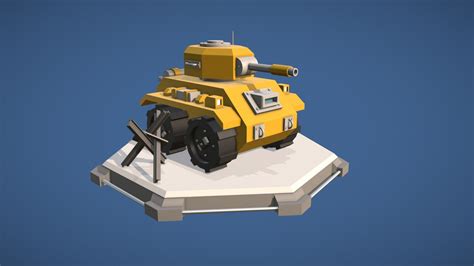 3d tank game
