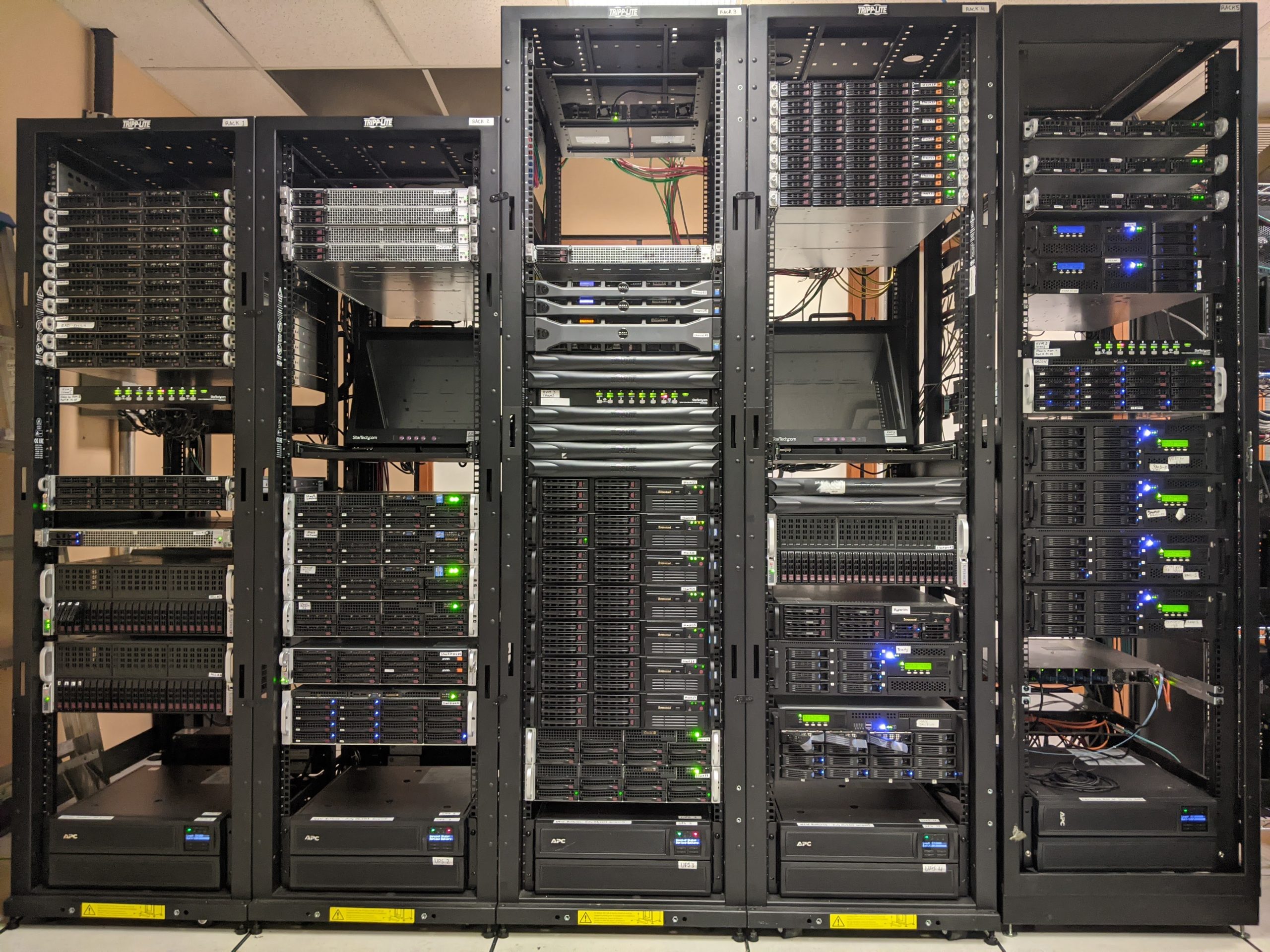 web server room