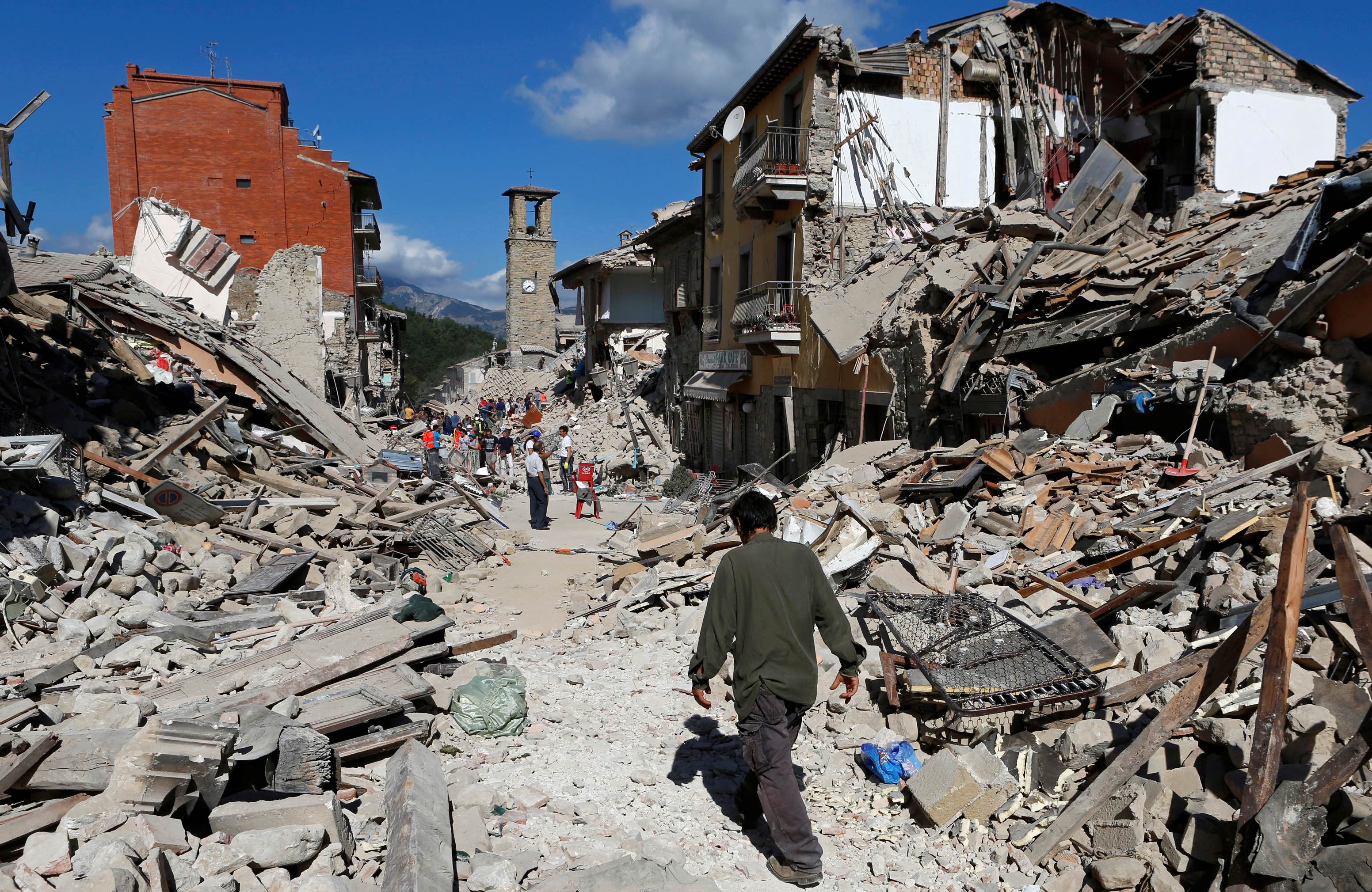 seismic devastation and earthquake recovery