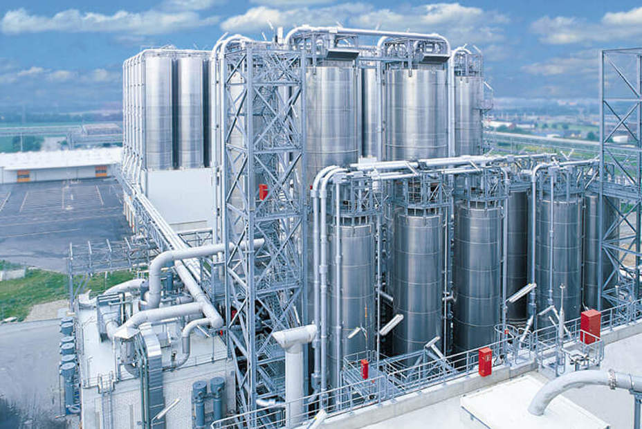 industrial plastics manufacturing facility