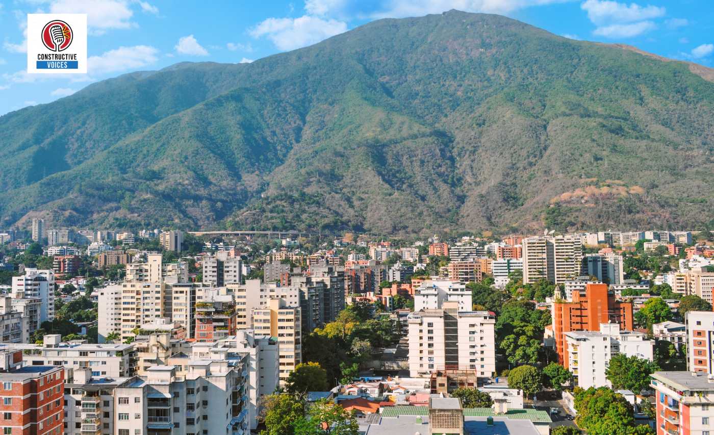 Venezuelan urban landscapes and economic activity
