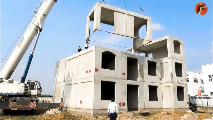 construction site modern building