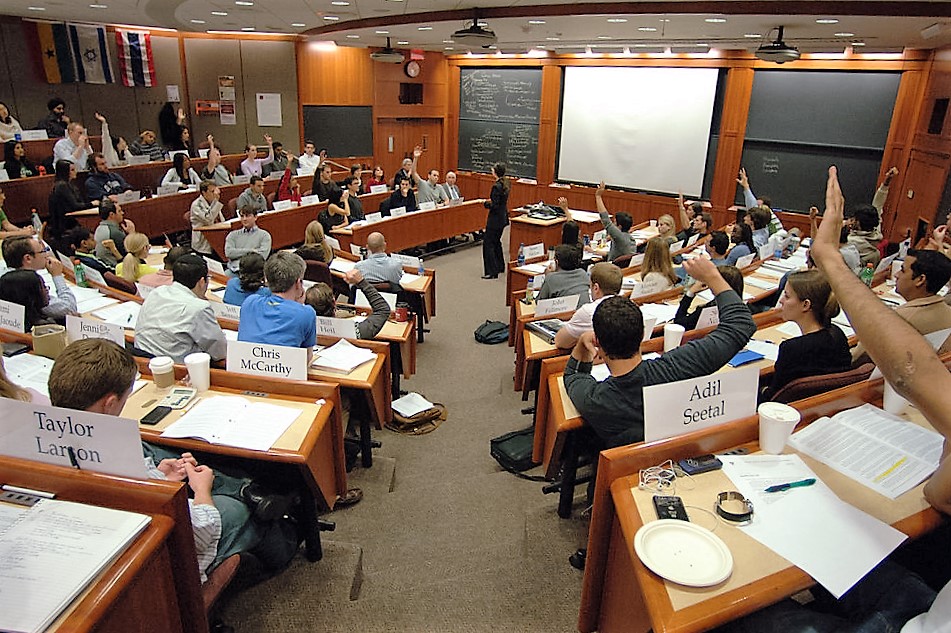 business education classroom