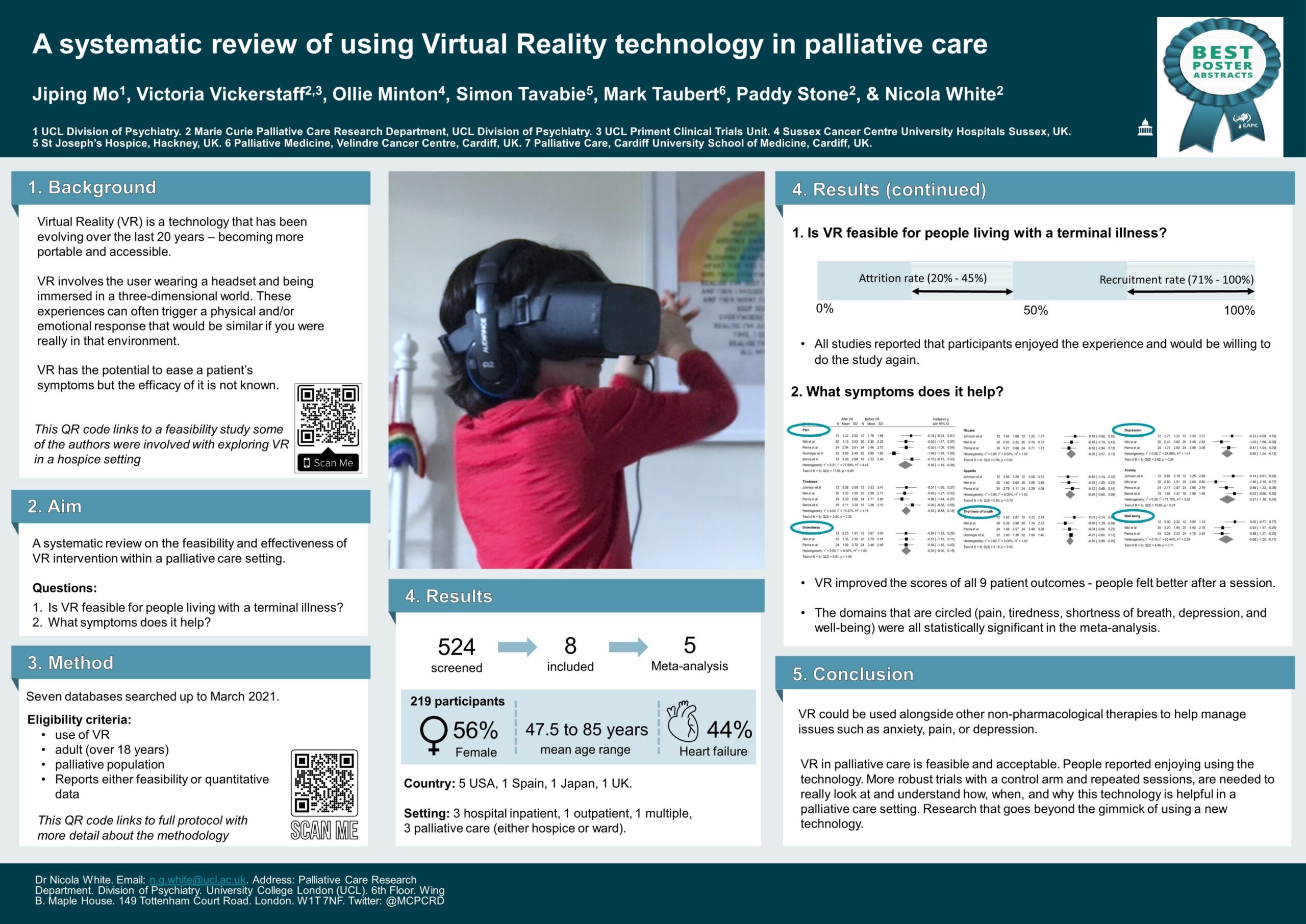 advanced technology conference poster