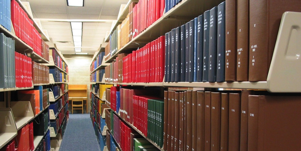 library shelves digital research