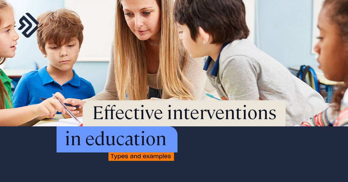 primary school classroom intervention