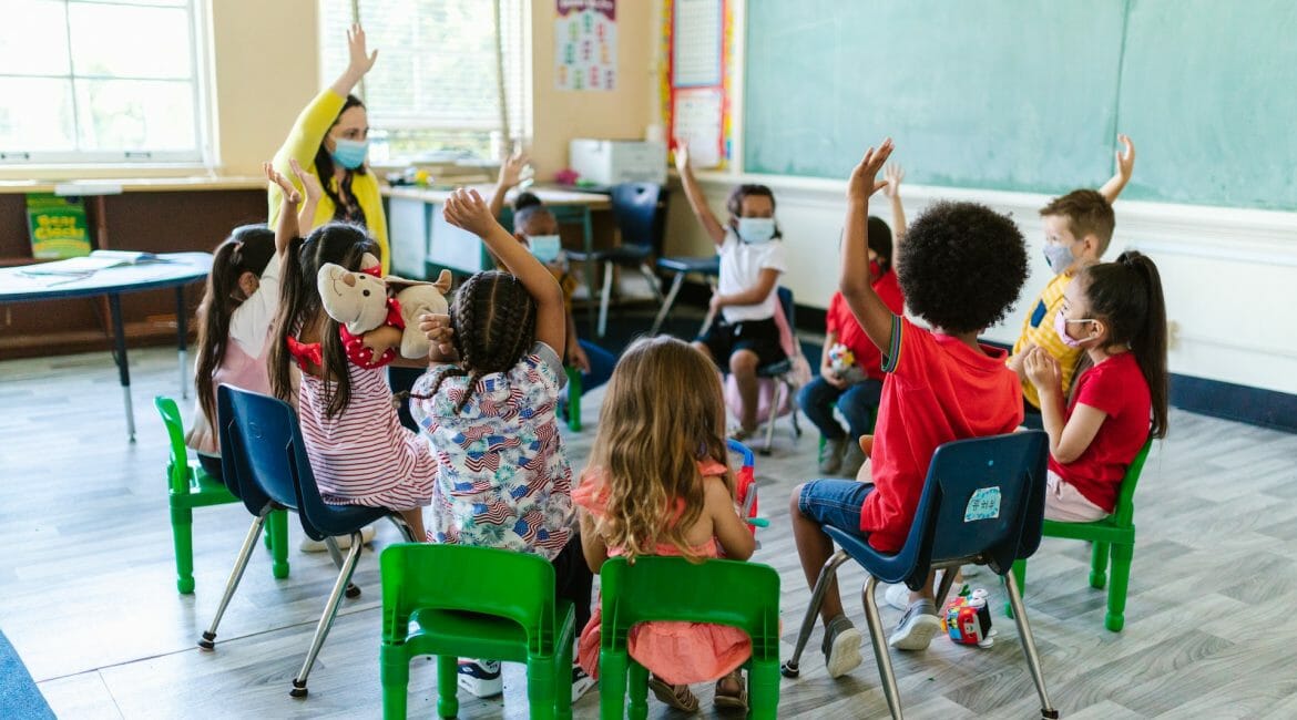 classroom, students, engaging learning environment
