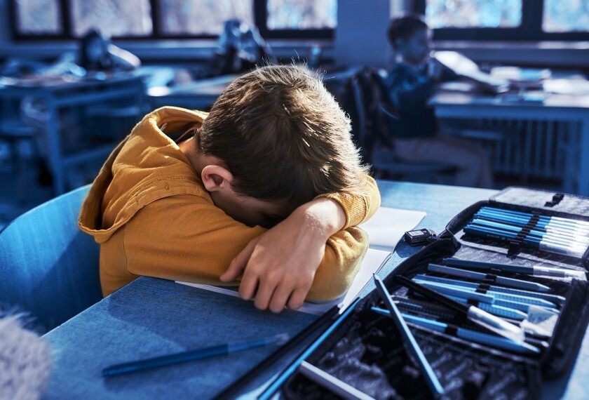academic classroom stress study