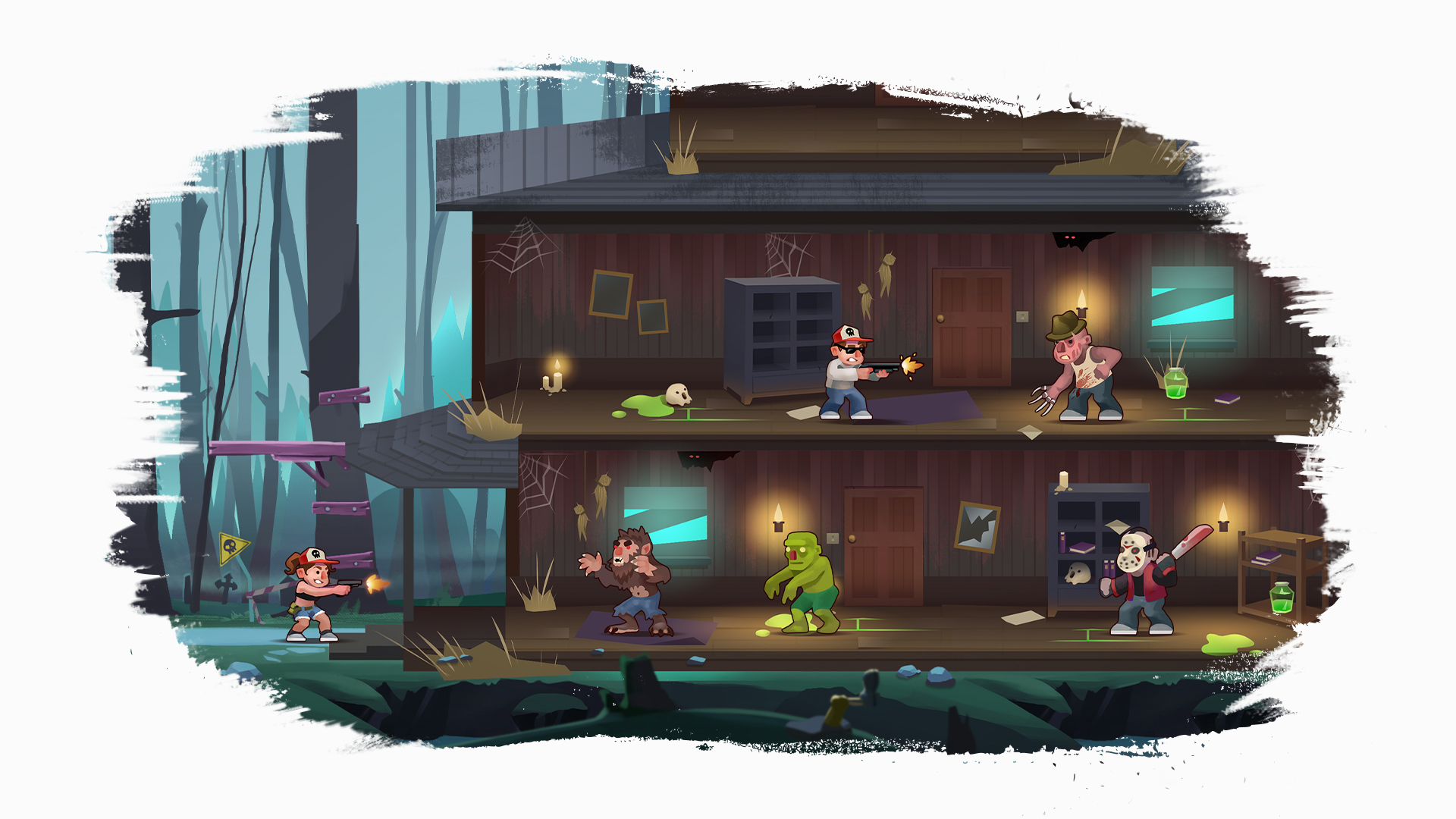 2d platformer game dynamic environment
