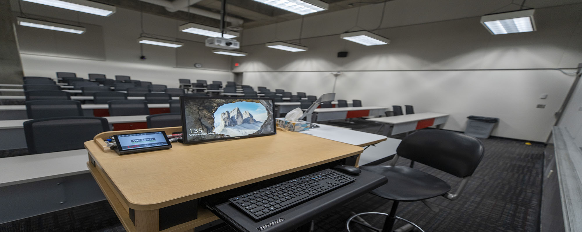 academic lecture classroom technology