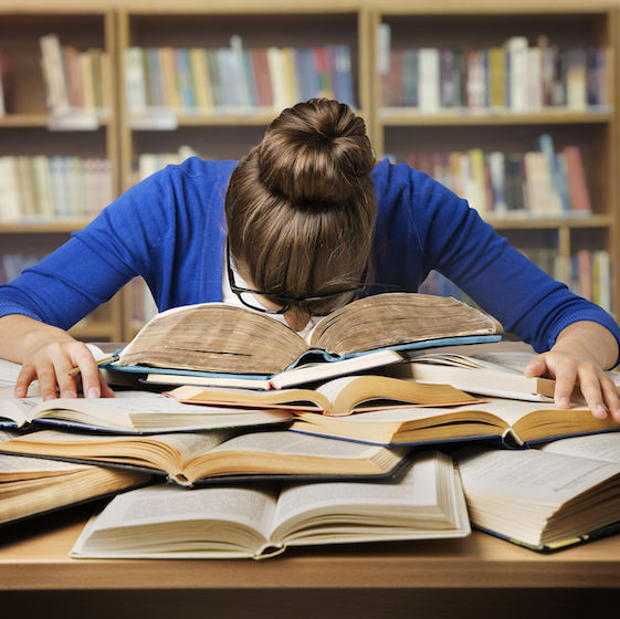 academic stress college campus