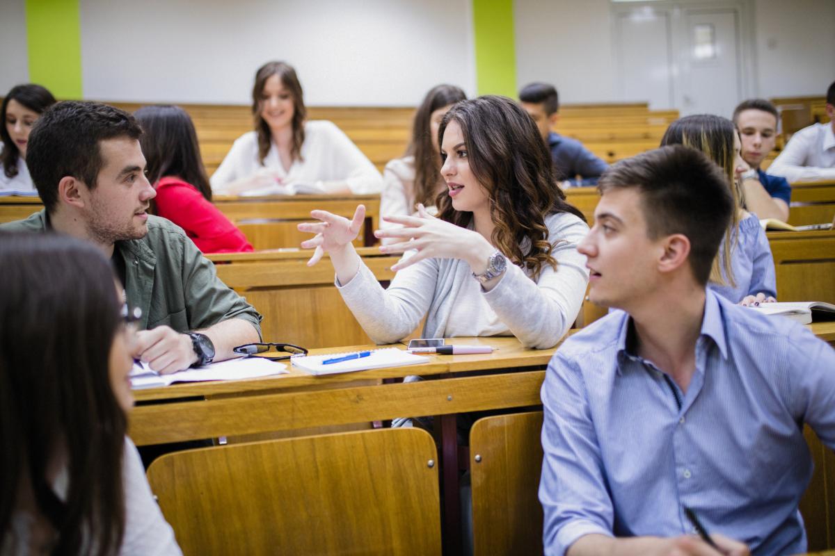academic campus, study environment, university classroom