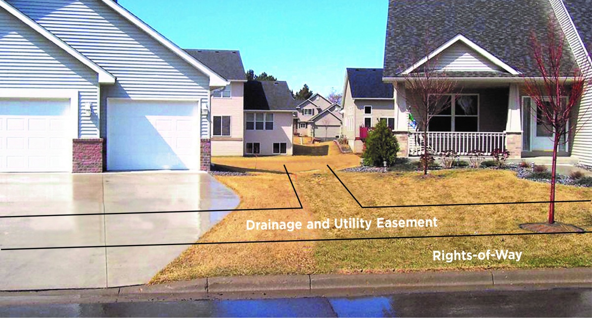 residential property easement access
