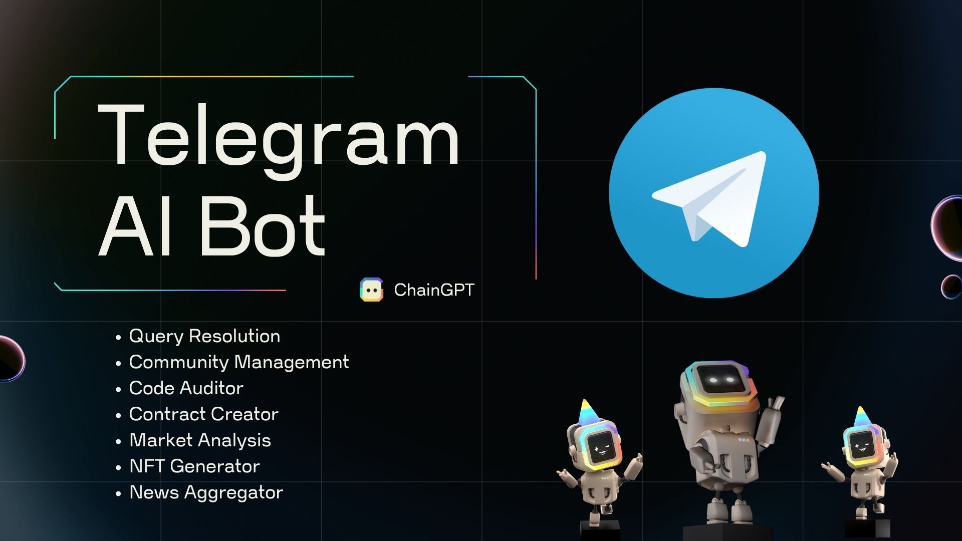 telegram bots and ai interface