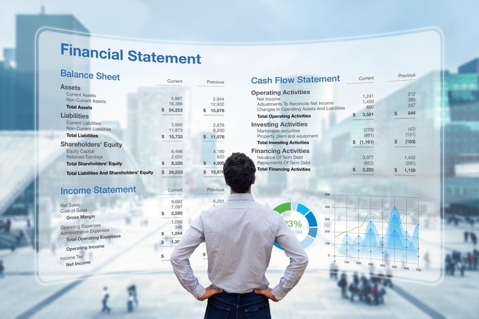 financial ledgers office scene