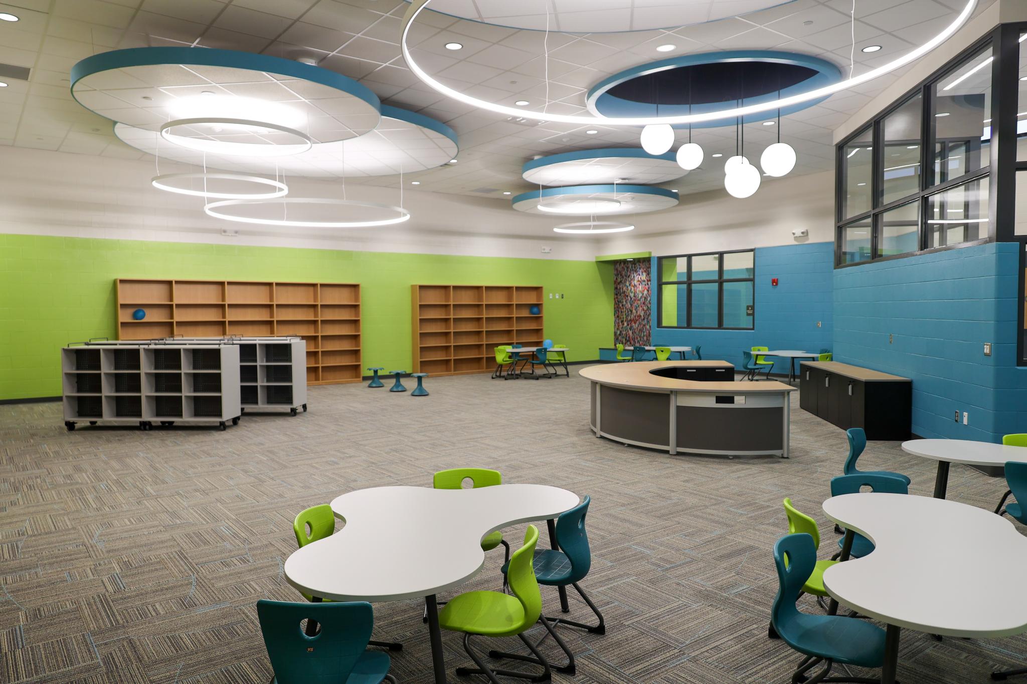 modern educational center technology