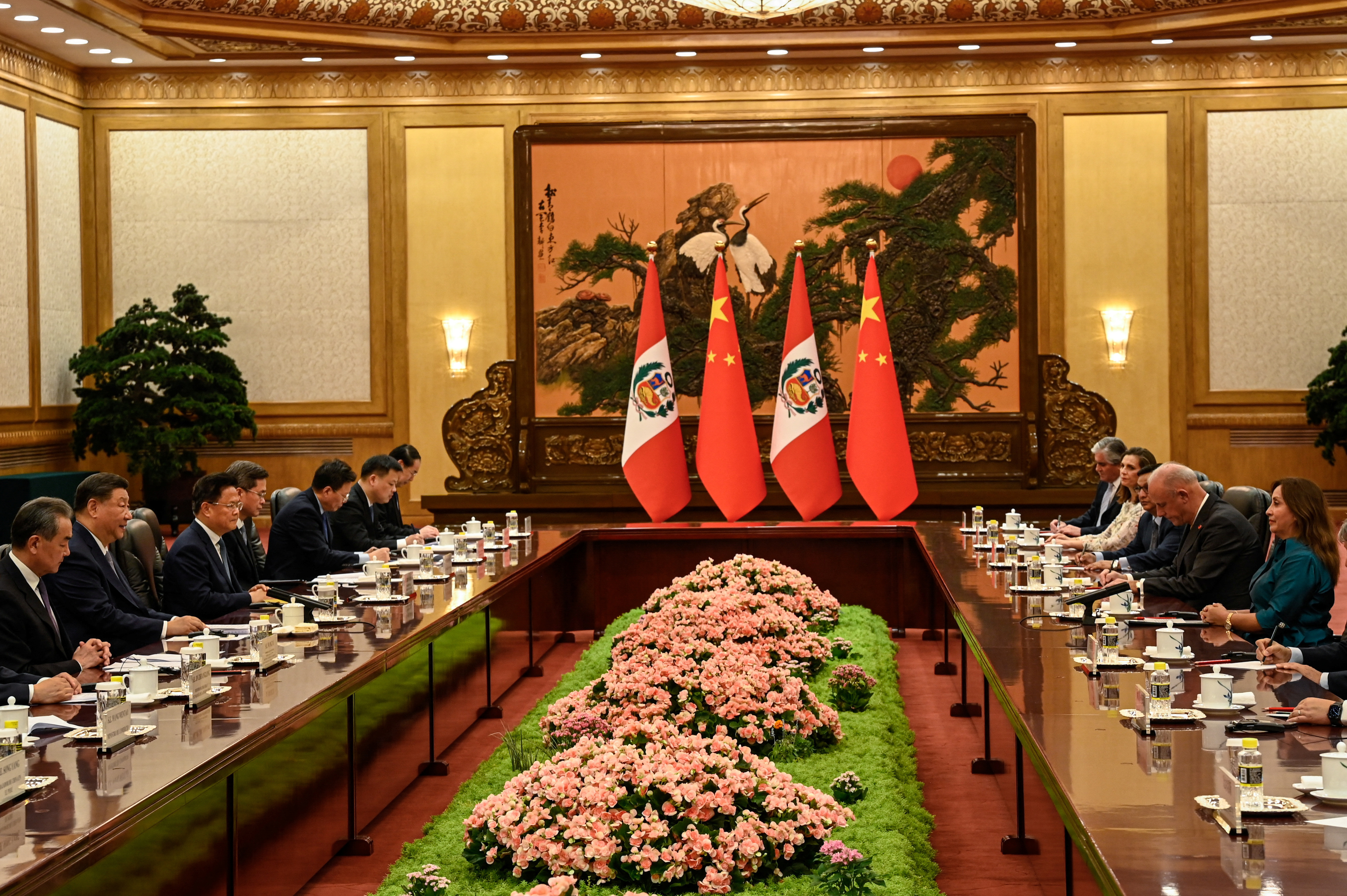 Peru negotiation conference