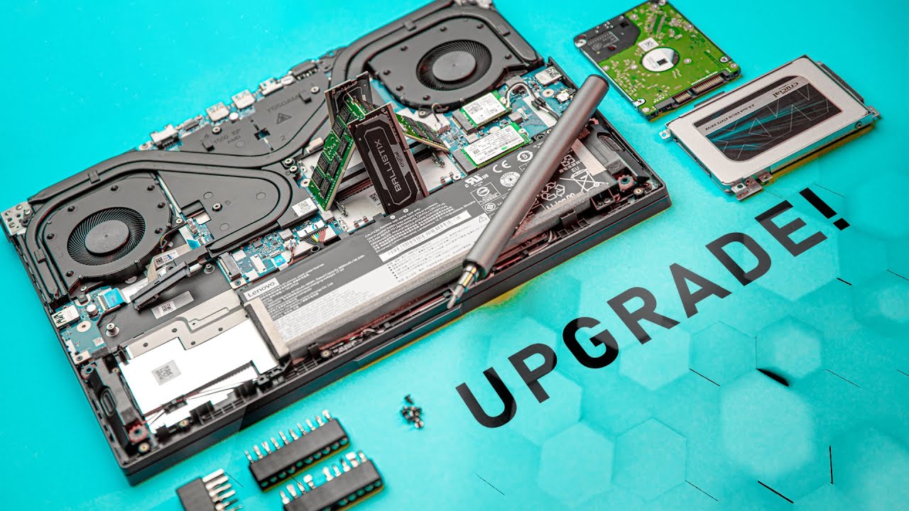 laptop upgrade hardware