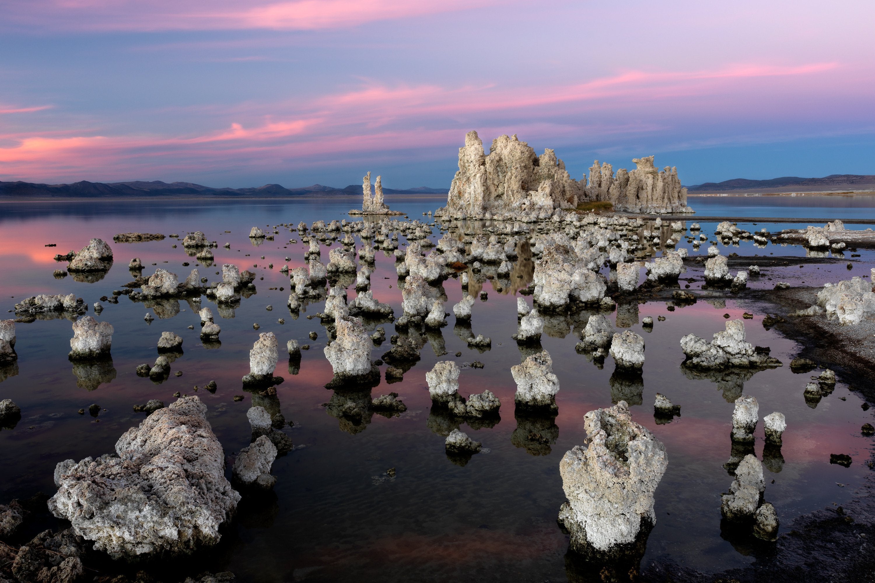 carbonate minerals landscape