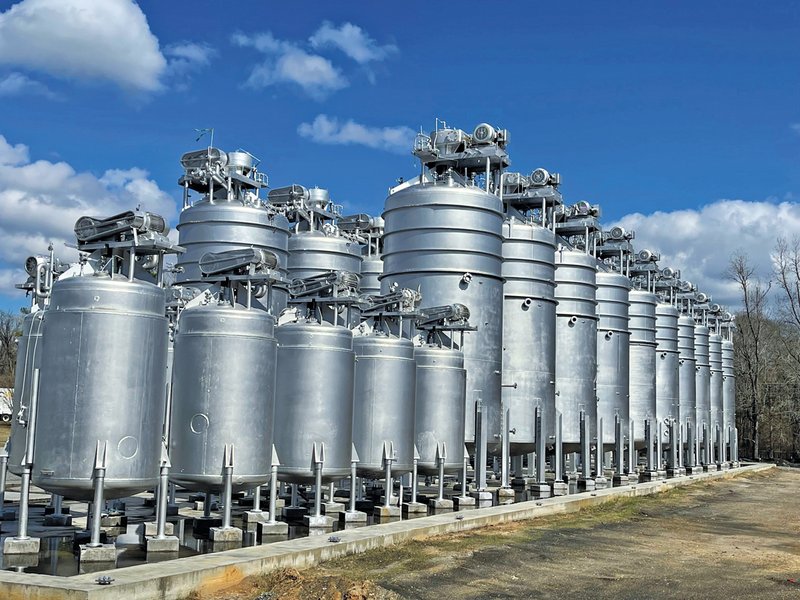 industrial fermentation reactor