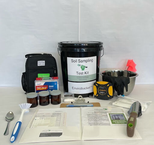 schoolyard, soil analysis, environmental equipment