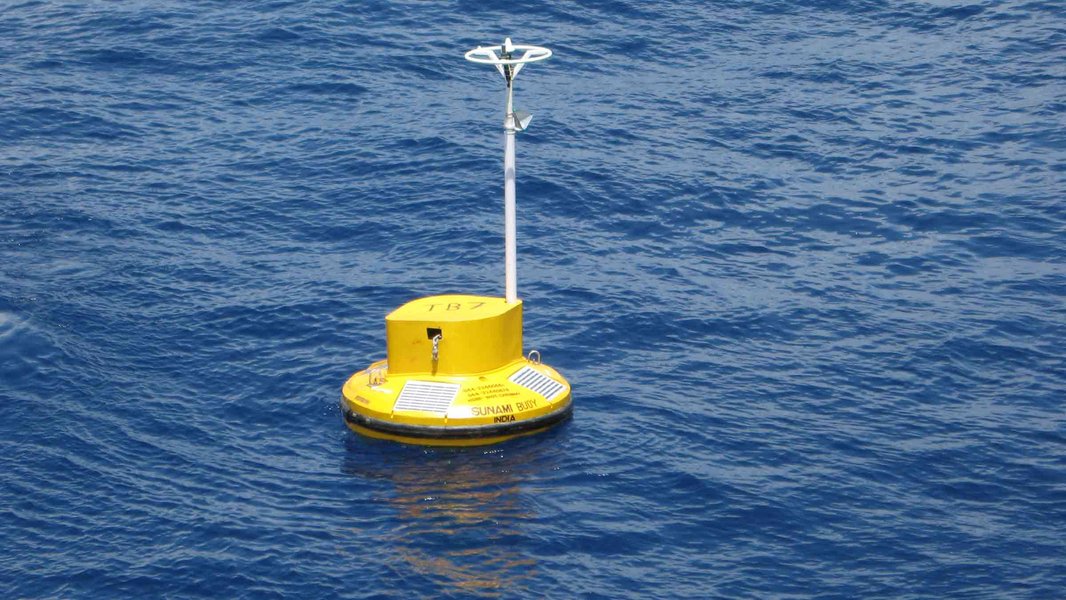 ocean wave sensing device