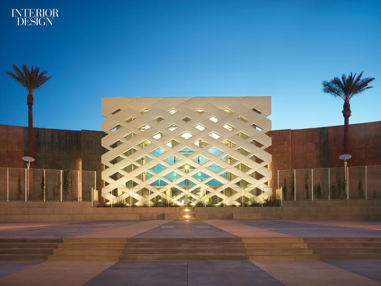 scenic building facade
