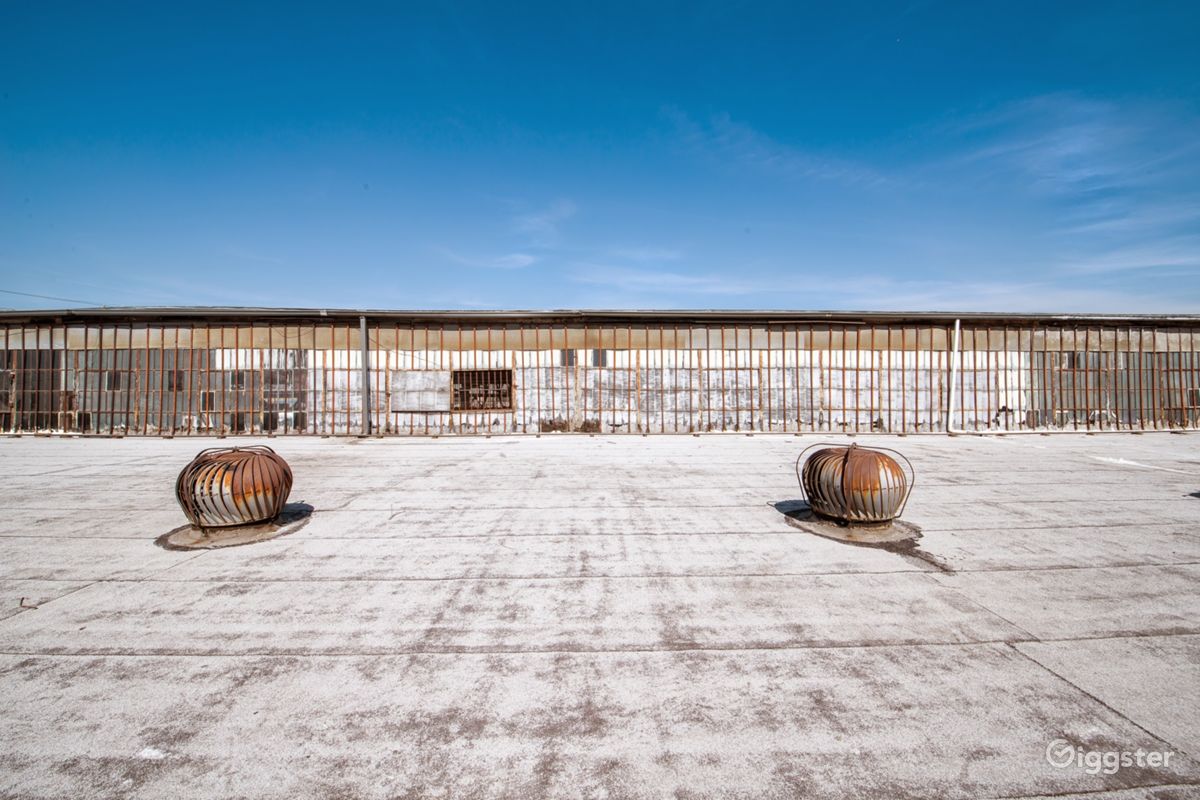 industrial roof scene