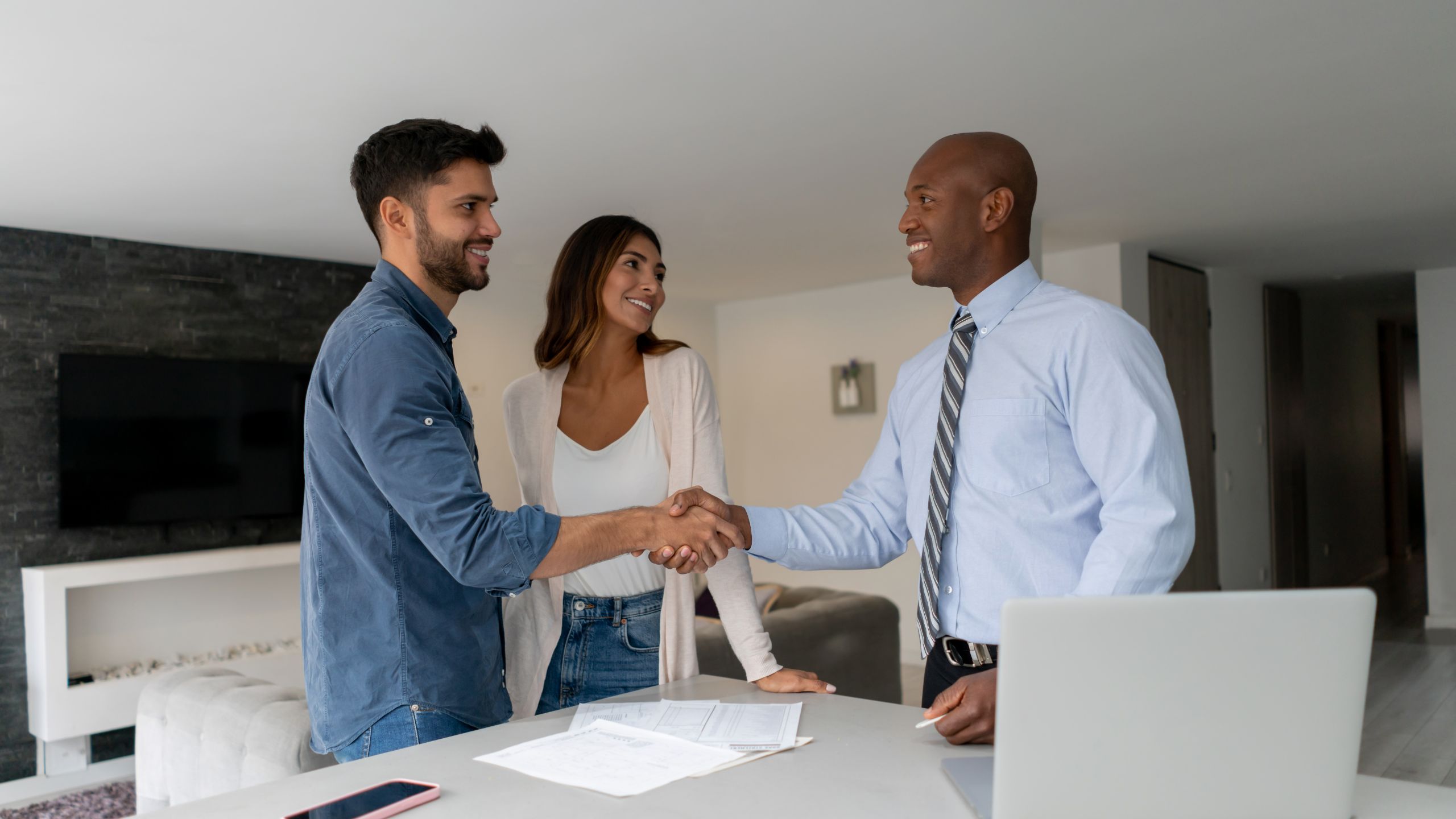 scenic view document signing real estate