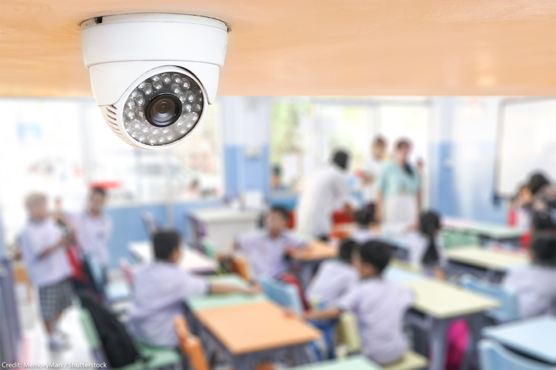 classroom surveillance digital cameras