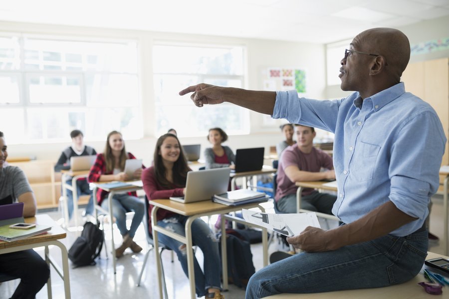 classroom teacher students