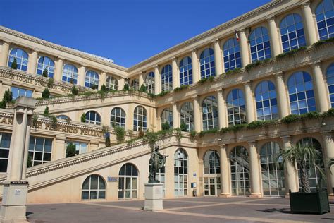 montpellier city center