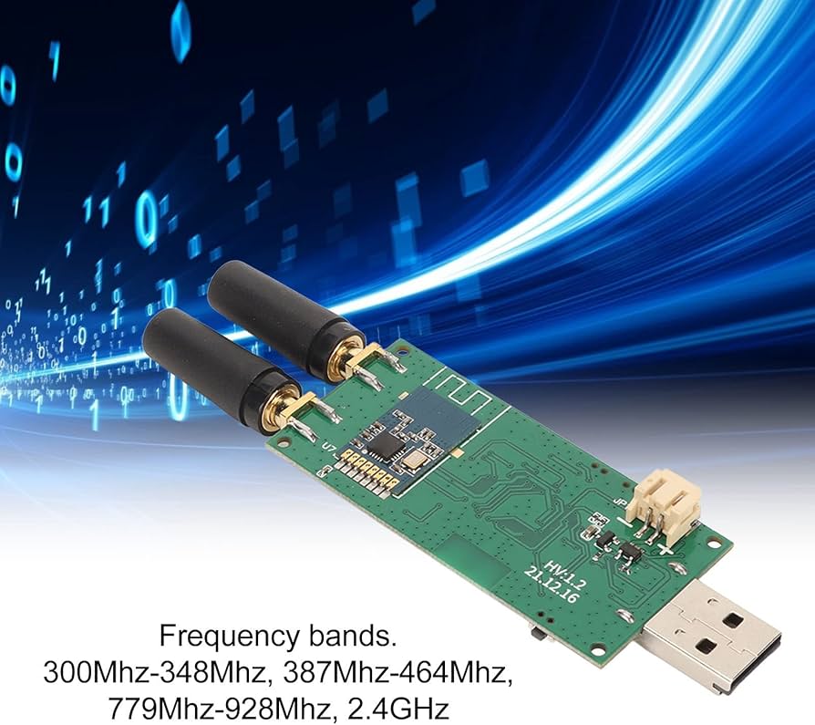 rf transceiver detailed hardware