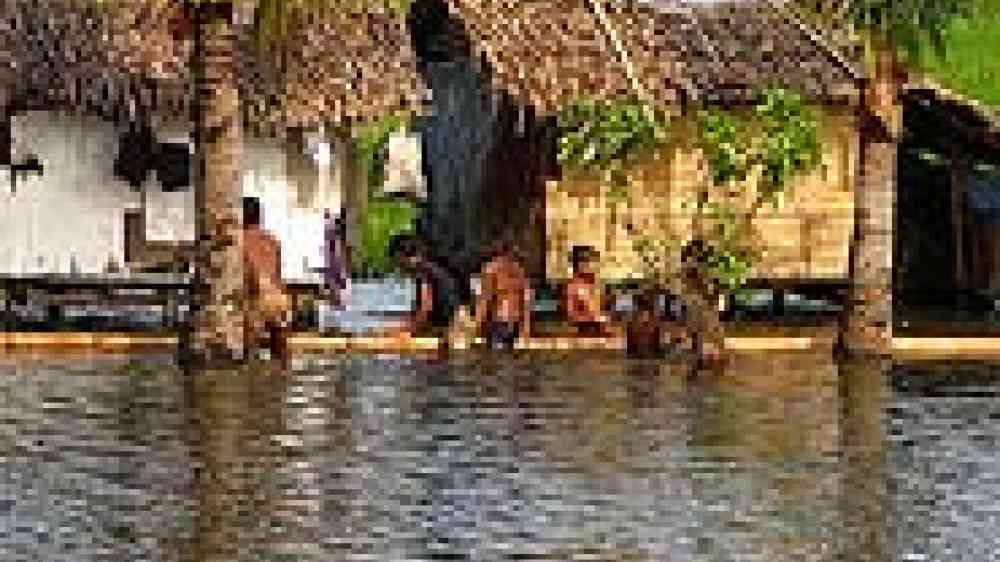 flooded village innovative community strategy