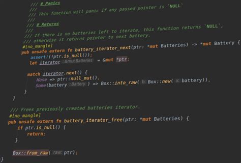 Exposing FFI from the Rust library · svartalf