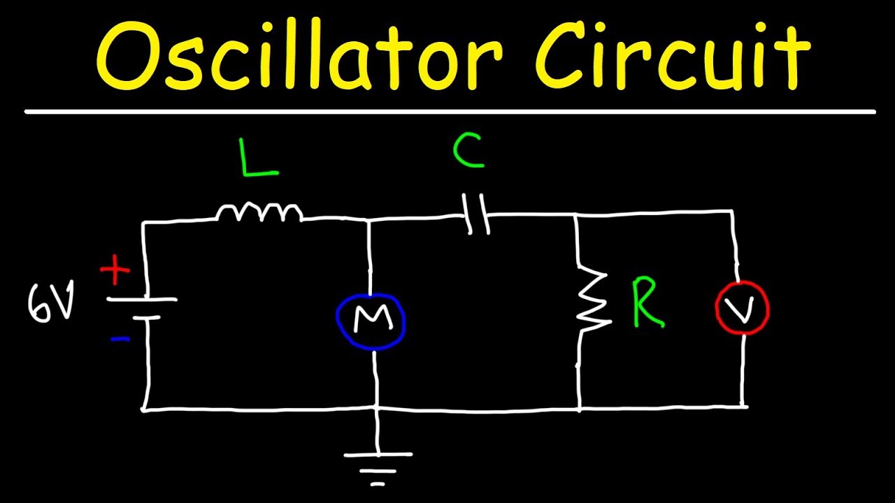 oscillator circuit diagram