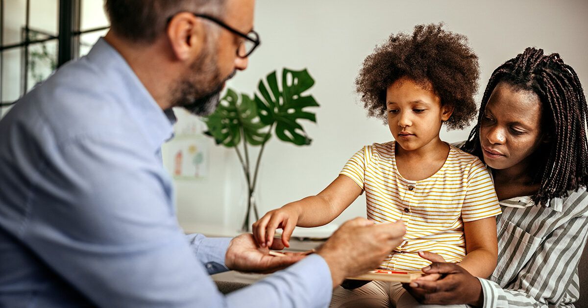 child therapy session
