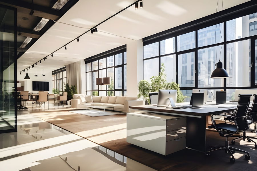 scenic office design and architectural tools
