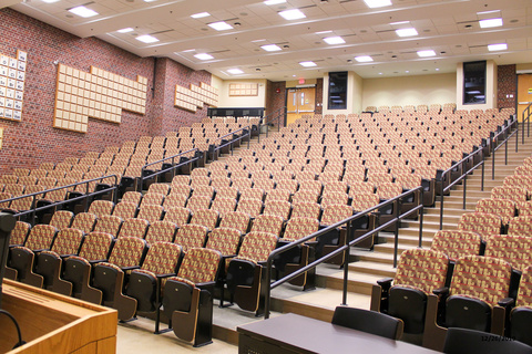 university classroom campus