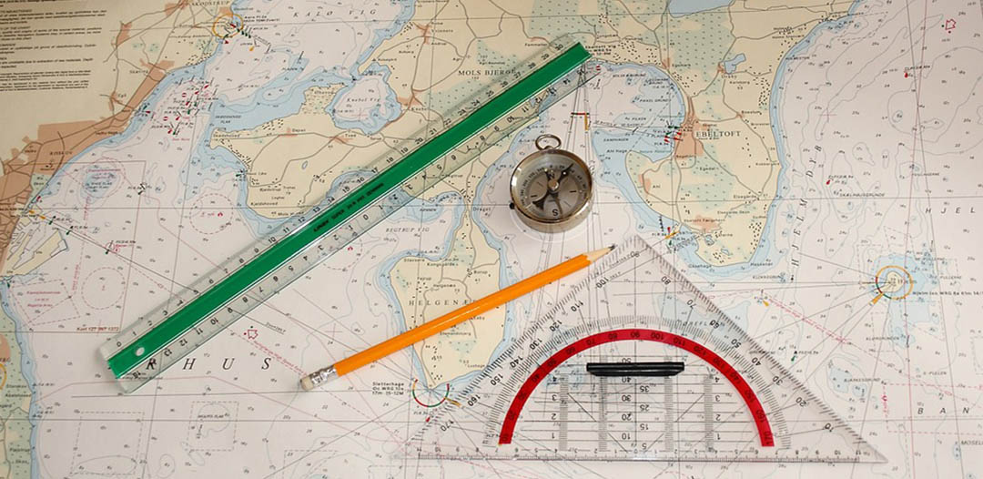 marine map correction