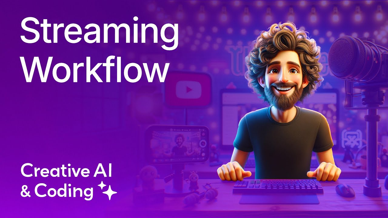 creative ai workflow