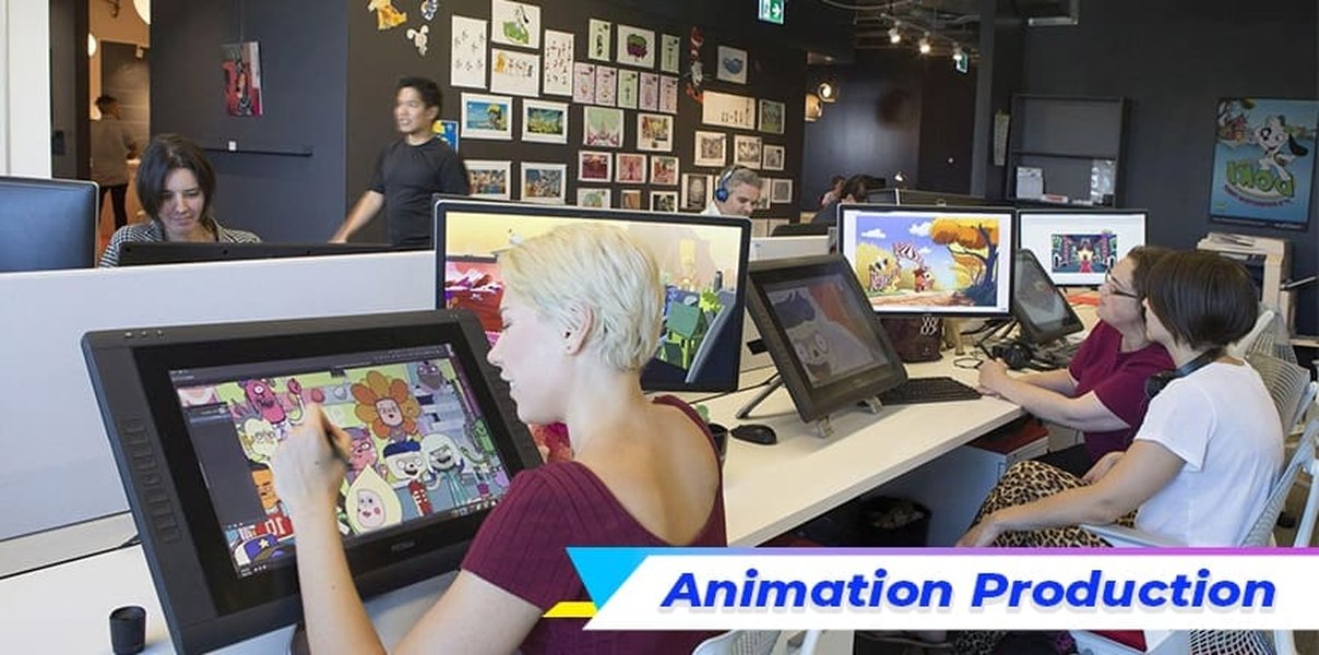 Animation Production Workflow