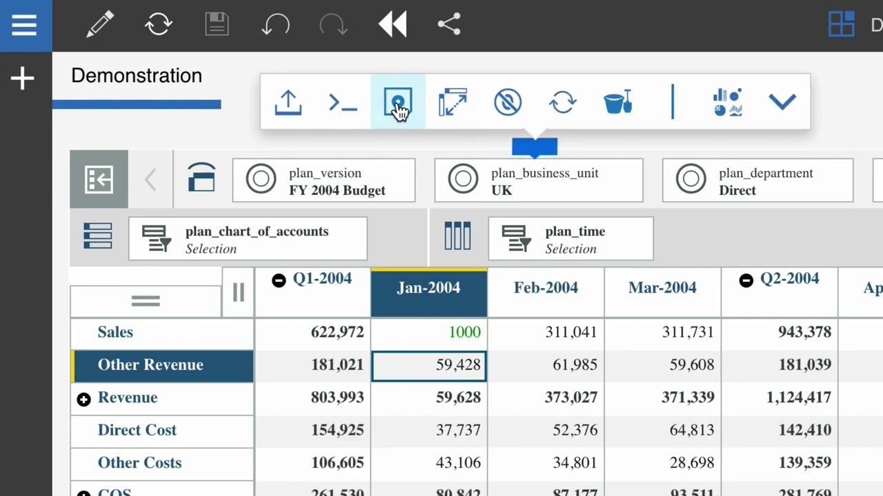 excel data analysis workspace