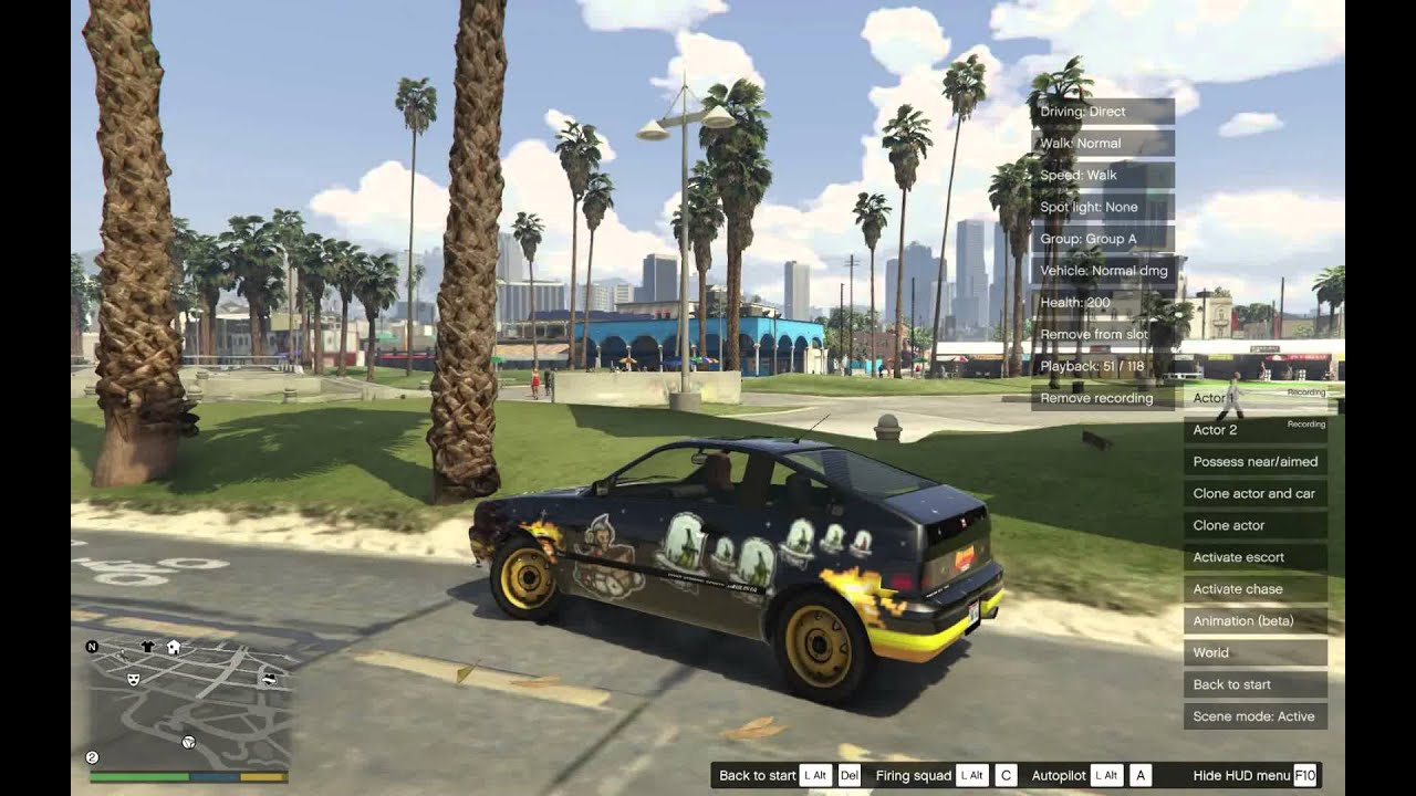 gta5 game scenery vehicles